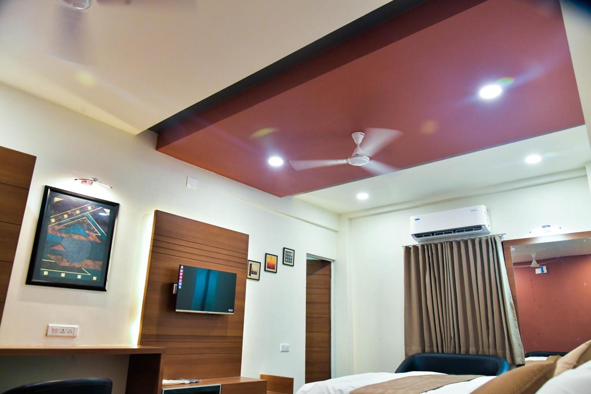 Hotel Ashooka Inn Gandhinagar Ngoại thất bức ảnh